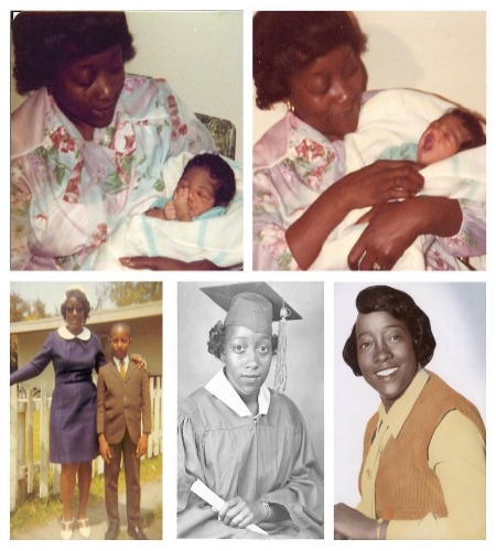 Her mother died when she was 24 years old.